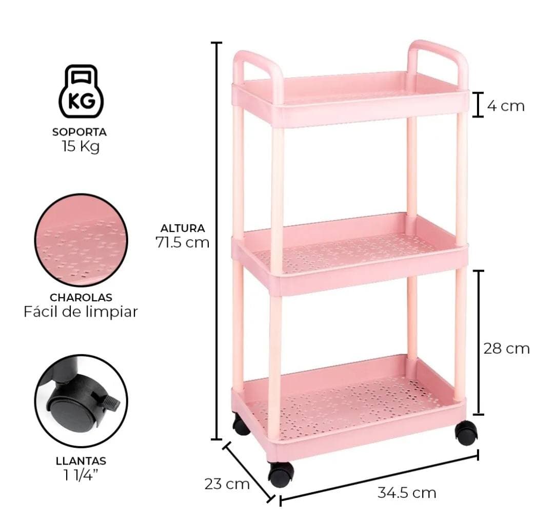 Carrito organizador view 2