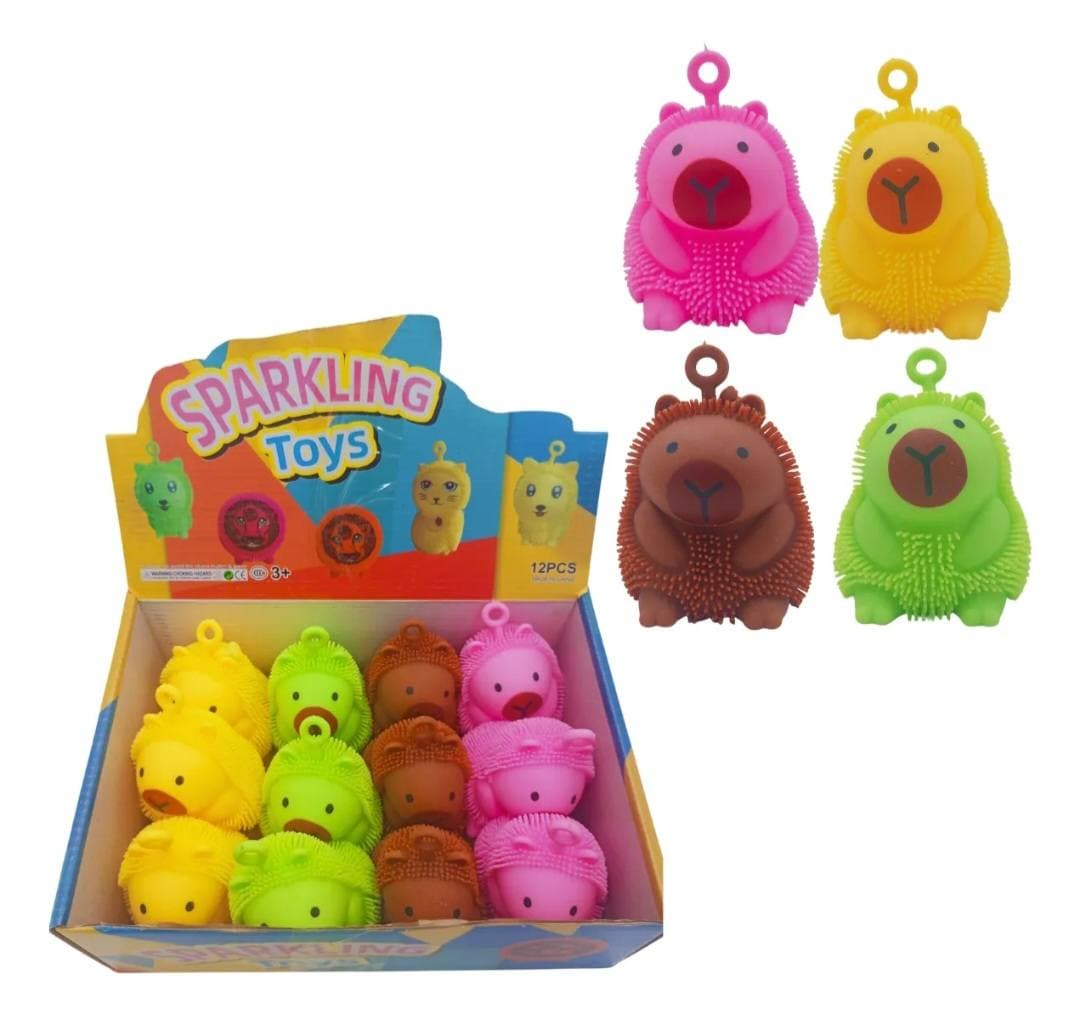 Juguete luminoso🔦 de capibara view 3