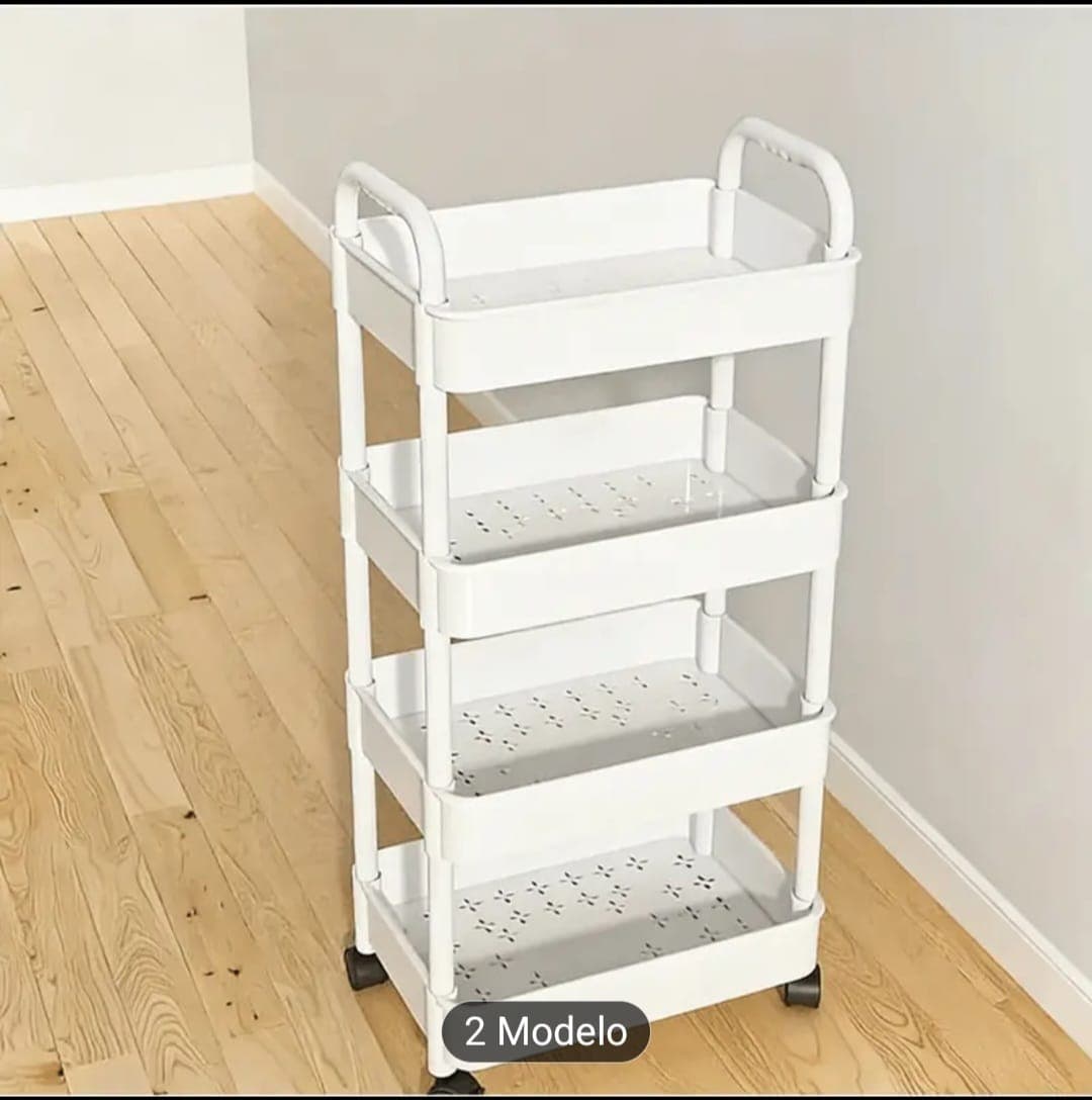 Carrito organizador 4 niveles